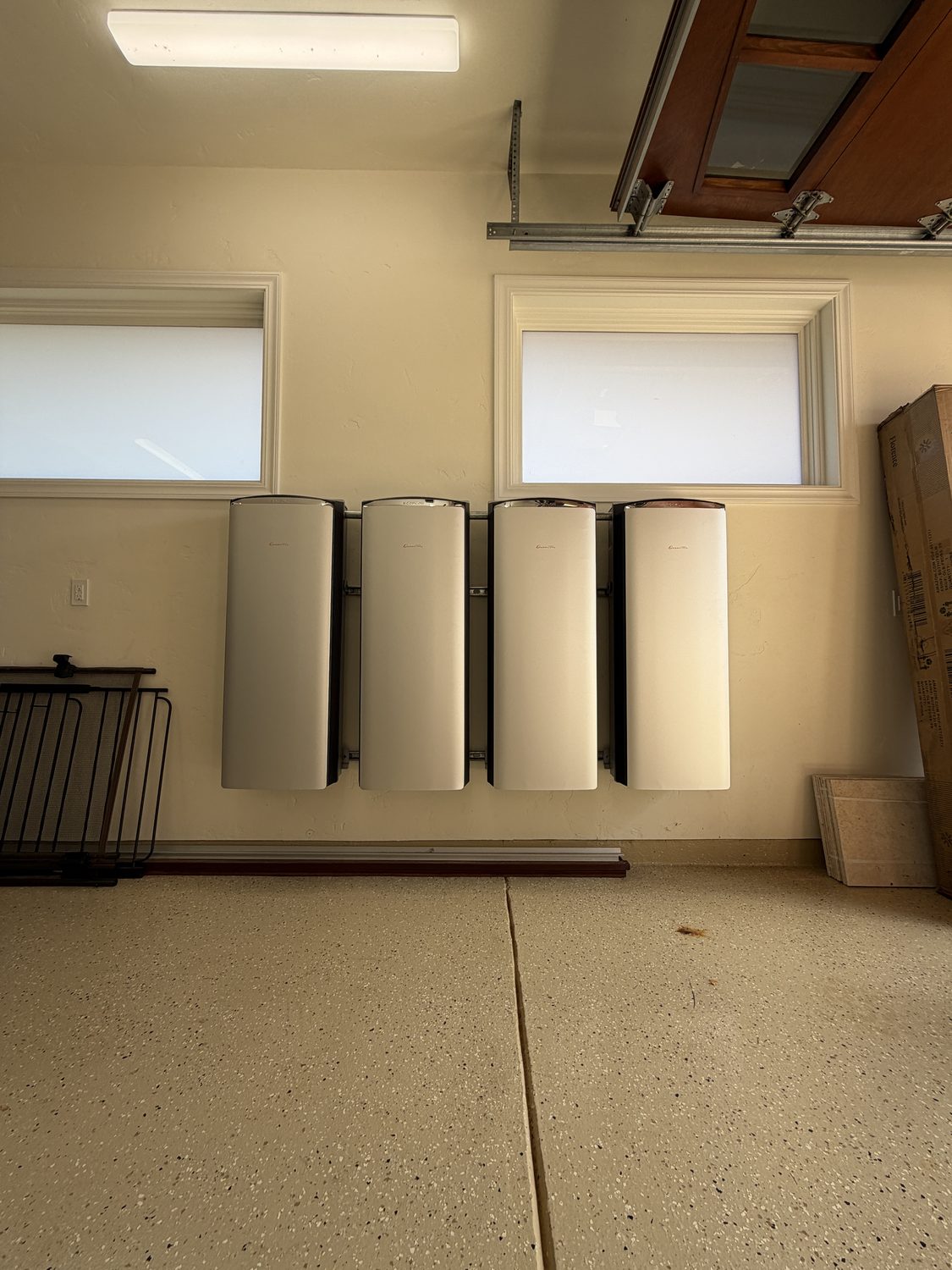 Tidy, code-compliant installation